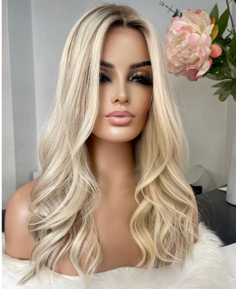 Ombre Swedish Blonde Body Wave Wig - Wigs By Sya
