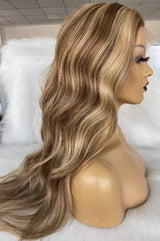 Blonde Honey Highlight Wig - Wigs By Sya
