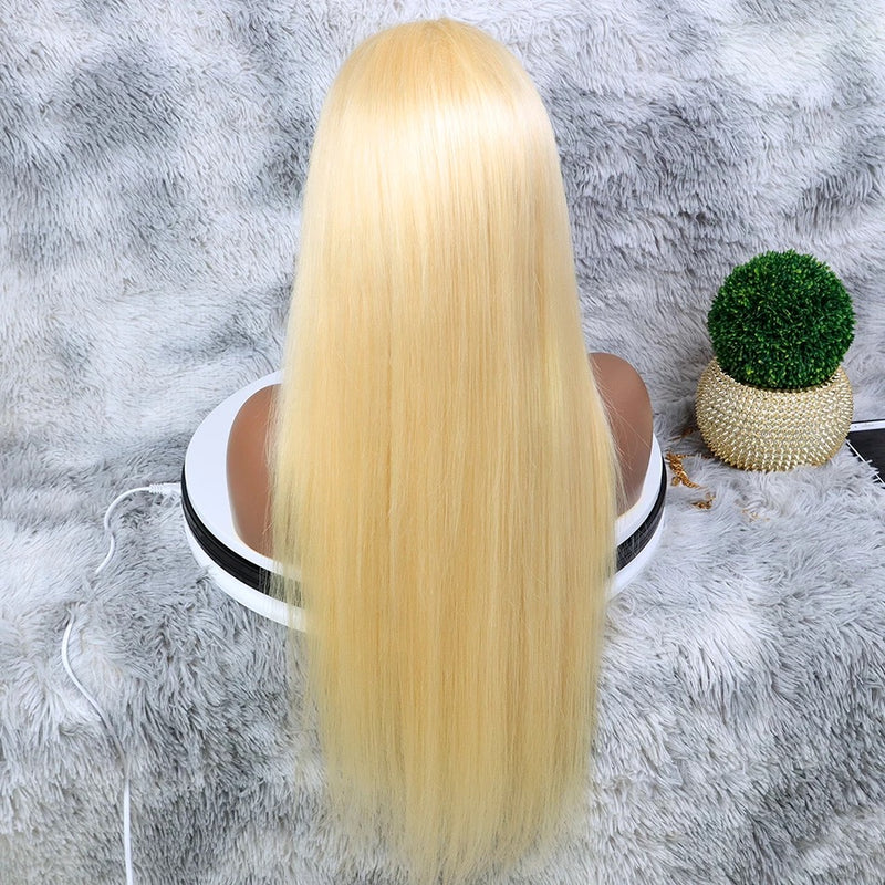 Swedish Blonde Straight Wig - Wigs By Sya